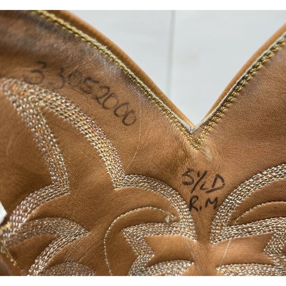 Roma’s Sz 5.5 Custom Exotic Caiman Western Boots - Picture 10 of 12